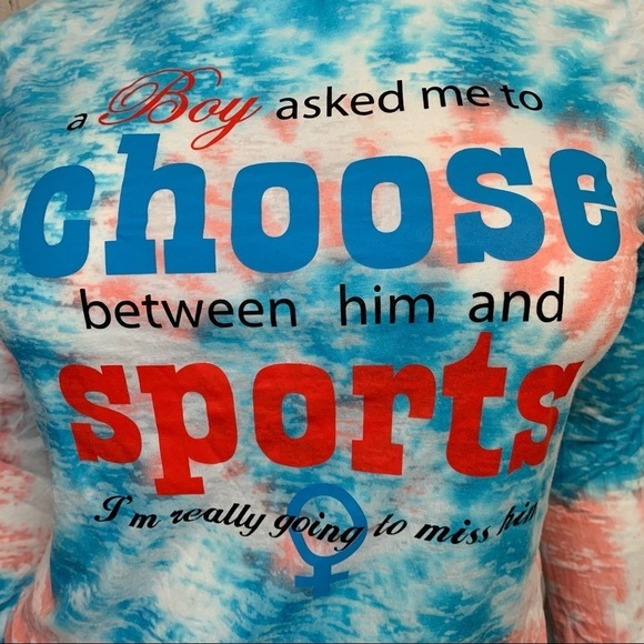 Blue 84 Graphic Tee. Boy/Sports/Funny - Picture 2 of 4